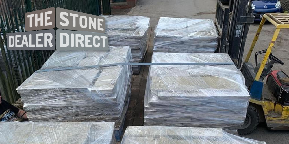 yorkstone12 York stone paving flagstones bought Preston Bolton Blackburn