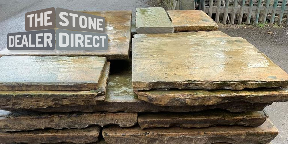 yorkstone22 York stone paving flagstones bought Preston Bolton Blackburn